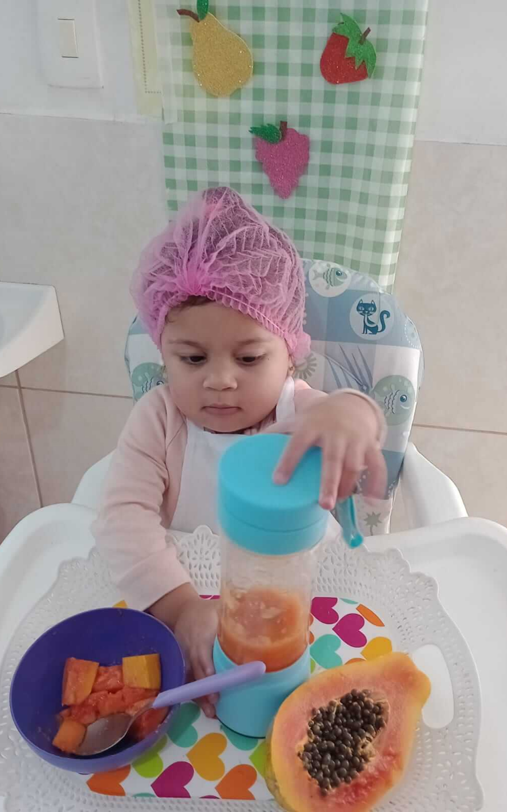 Estrutura Berçário